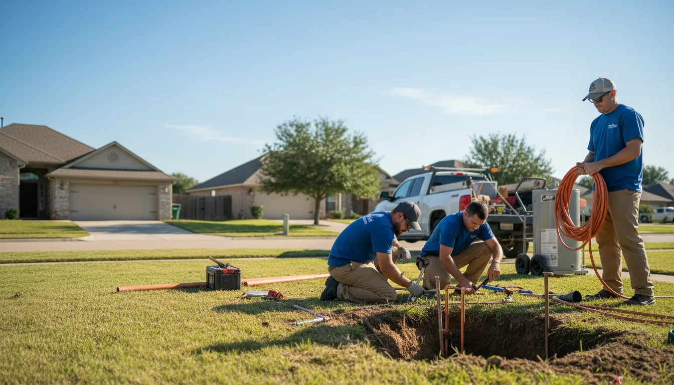 Plumber in Vanderbilt, TX near me